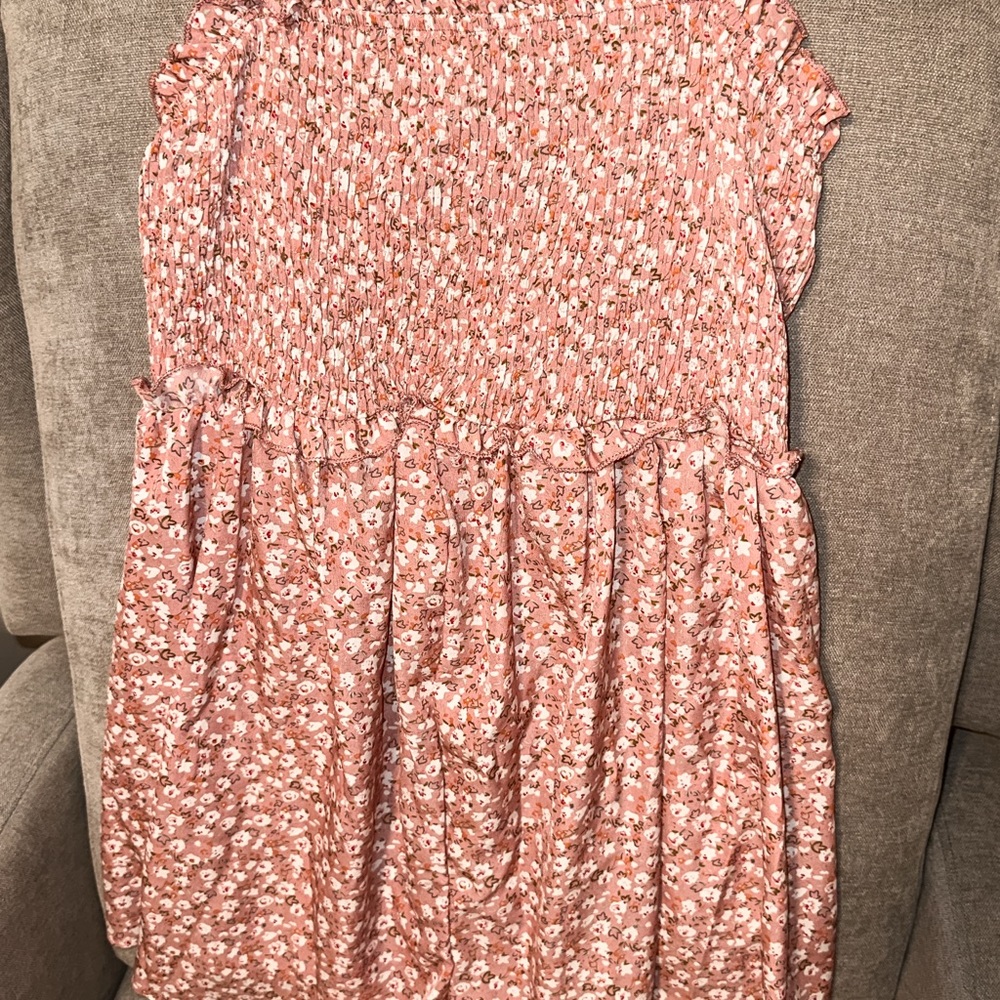 Floral Pink Romper